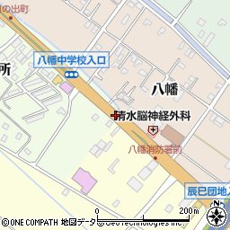砂田住宅周辺の地図