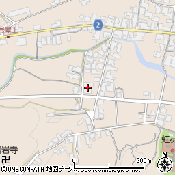 京都府与謝郡与謝野町岩屋673周辺の地図