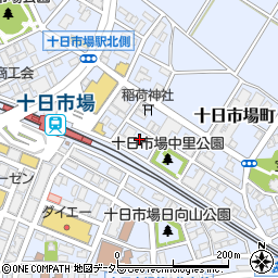 神奈川県横浜市緑区十日市場町890周辺の地図