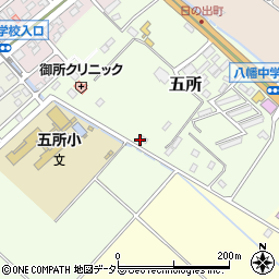 五月興産株式会社周辺の地図