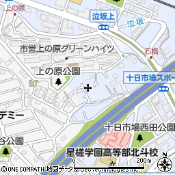 神奈川県横浜市緑区十日市場町1687周辺の地図