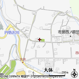 長野県飯田市大休1911周辺の地図