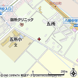 千葉県市原市五所142周辺の地図