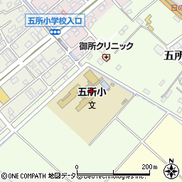 千葉県市原市五所2158周辺の地図