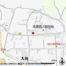 長野県飯田市大休7113周辺の地図