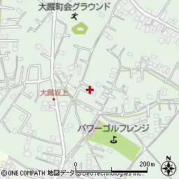 千葉県市原市大厩962-18周辺の地図