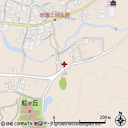 京都府与謝郡与謝野町岩屋579周辺の地図