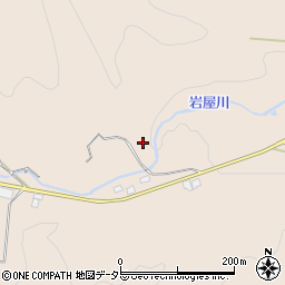 京都府与謝郡与謝野町岩屋1032周辺の地図