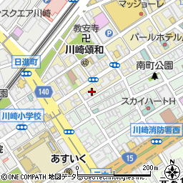 アイル・イン川崎周辺の地図