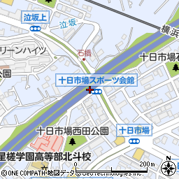 神奈川県横浜市緑区十日市場町1633周辺の地図