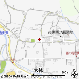 長野県飯田市大休7119周辺の地図