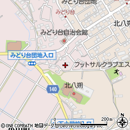 神奈川県横浜市緑区西八朔町11周辺の地図