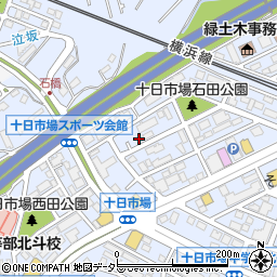 神奈川県横浜市緑区十日市場町638周辺の地図