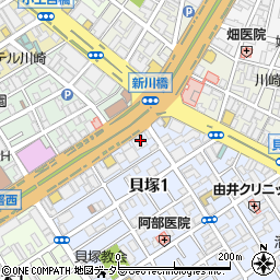 株式会社松崎樺山建築設計事務所周辺の地図