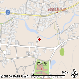 京都府与謝郡与謝野町岩屋632周辺の地図
