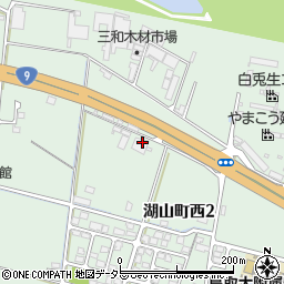 鳥取県森林組合連合会周辺の地図