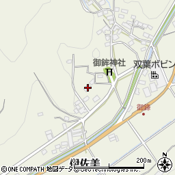 岐阜県山県市伊佐美328-5周辺の地図