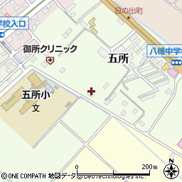 千葉県市原市五所141周辺の地図