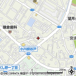 東京都町田市小川1丁目5周辺の地図