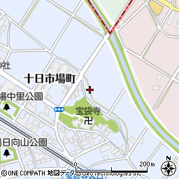 神奈川県横浜市緑区十日市場町35周辺の地図