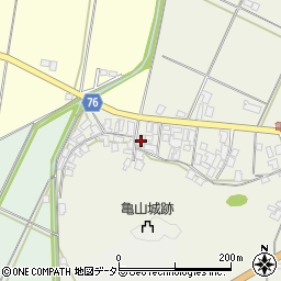 野田川衛生プラント周辺の地図