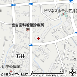 千葉県市原市五井6251周辺の地図