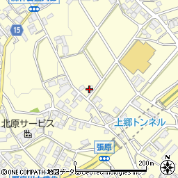 唐澤建具製作所周辺の地図