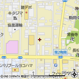 渡辺化成工業株式会社周辺の地図