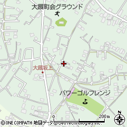 千葉県市原市大厩962-17周辺の地図