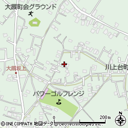 千葉県市原市大厩1381周辺の地図