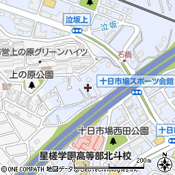 神奈川県横浜市緑区十日市場町1683周辺の地図