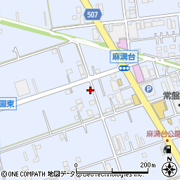 有限会社早川建築周辺の地図