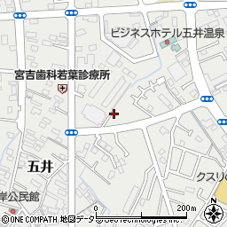 千葉県市原市五井6336-1周辺の地図