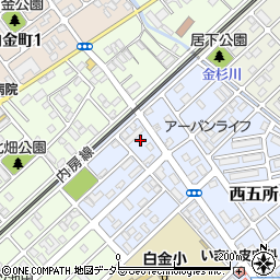 千葉県市原市西五所24周辺の地図