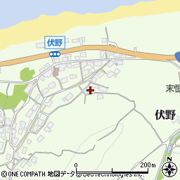 鳥取県鳥取市伏野1039周辺の地図