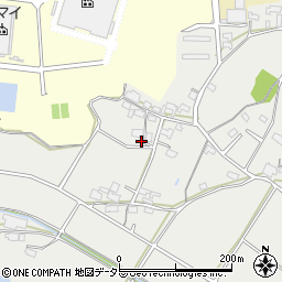 岐阜県美濃市笠神1261周辺の地図
