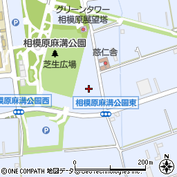 有限会社神奈川セレモニー周辺の地図