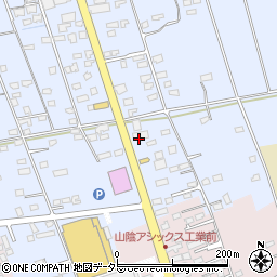 鳥取県境港市外江町2270周辺の地図