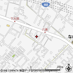 神奈川県愛甲郡愛川町中津2069-3周辺の地図