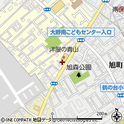 中村一郎税理士事務所周辺の地図