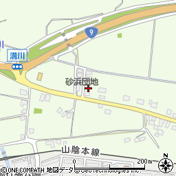 鳥取県鳥取市伏野72-11周辺の地図