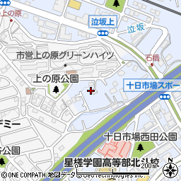 神奈川県横浜市緑区十日市場町1689周辺の地図