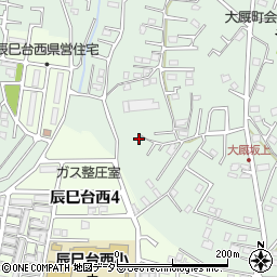千葉県市原市大厩1233周辺の地図