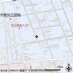 鳥取県境港市外江町3184周辺の地図