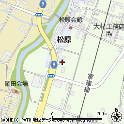 京都府宮津市宮村1060周辺の地図