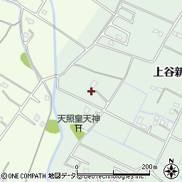 千葉県大網白里市上谷新田345周辺の地図