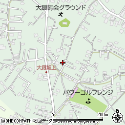 千葉県市原市大厩968-2周辺の地図