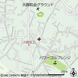 千葉県市原市大厩968周辺の地図