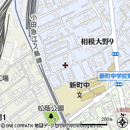 サンビレッジ渋谷Ｂ周辺の地図