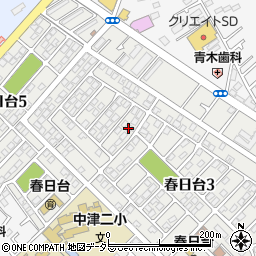 梅澤珠算研究塾周辺の地図